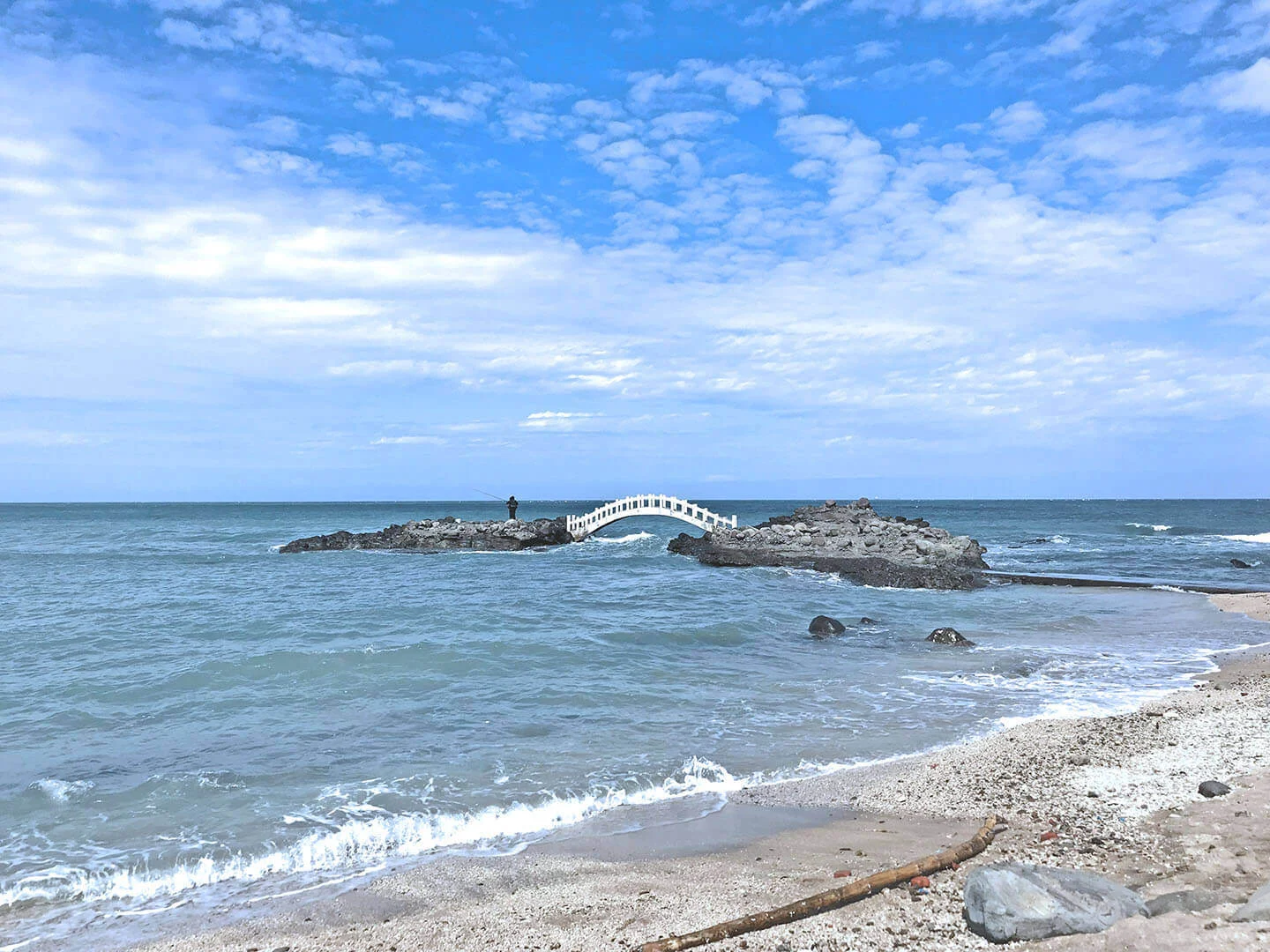 北海岸景點石門拱橋