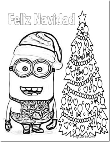 minions navidad