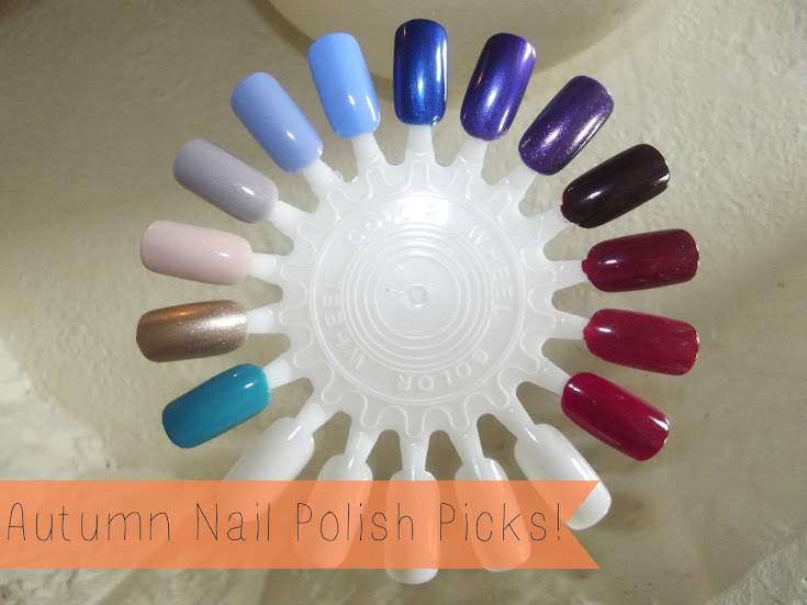 Autumn Nail Polish Picks!