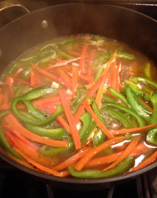 stir fry vegetables