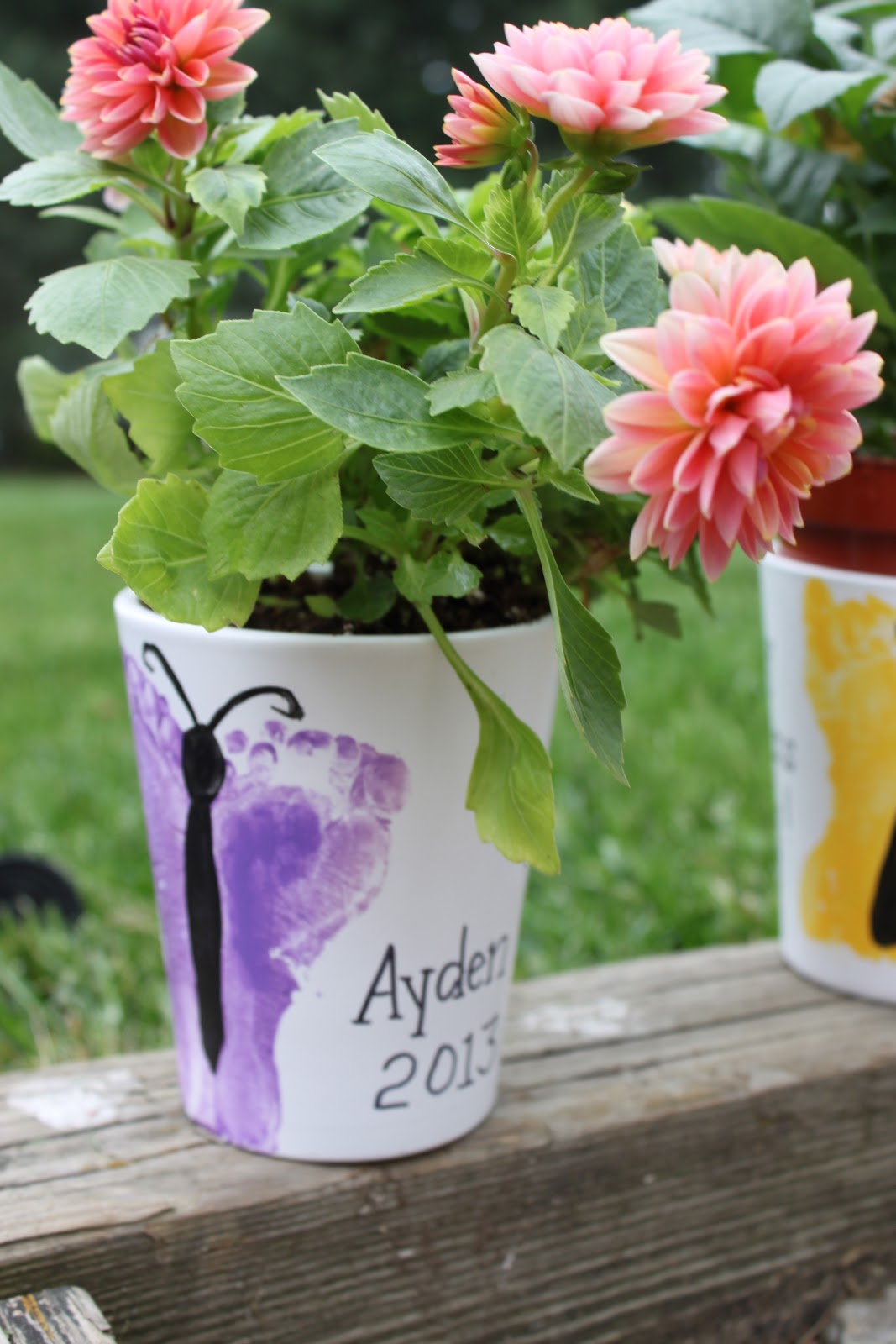 flower pot ideas for mother's day