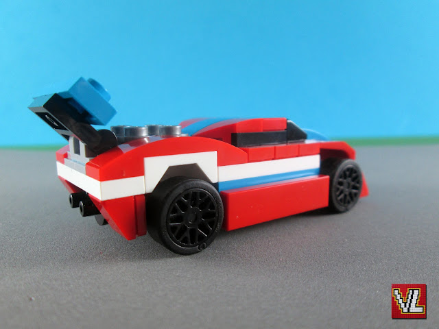 Set LEGO Cretor 30572 Race Car