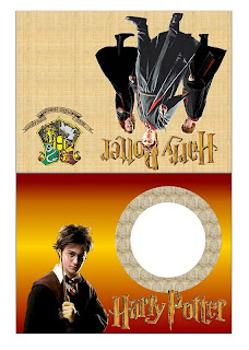 Harry Potter Free Printable Labels. 