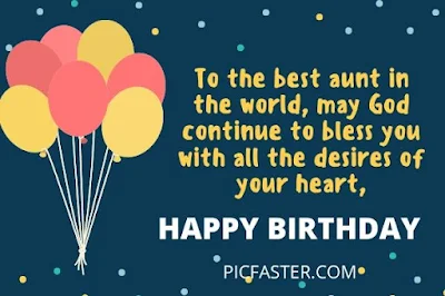 Top 15 Happy Birthday Dear Aunt Images And Quotes 2020