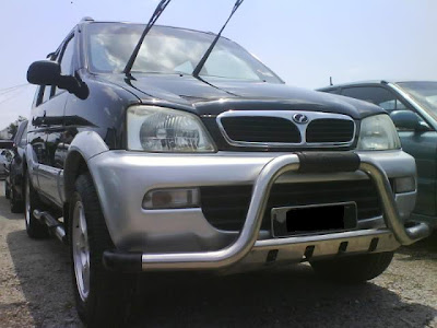 Proton Savvy Automotive Parts 2017: Perodua Kembara 1.3 