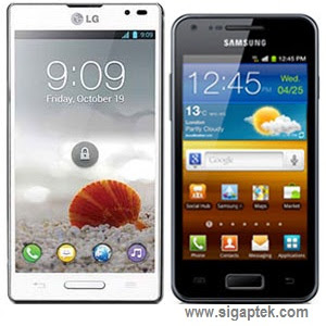 adu LG Optimus L9 vs Samsung Galaxy S Advance, perbandingan LG Optimus L9 vs Samsung Galaxy S Advance