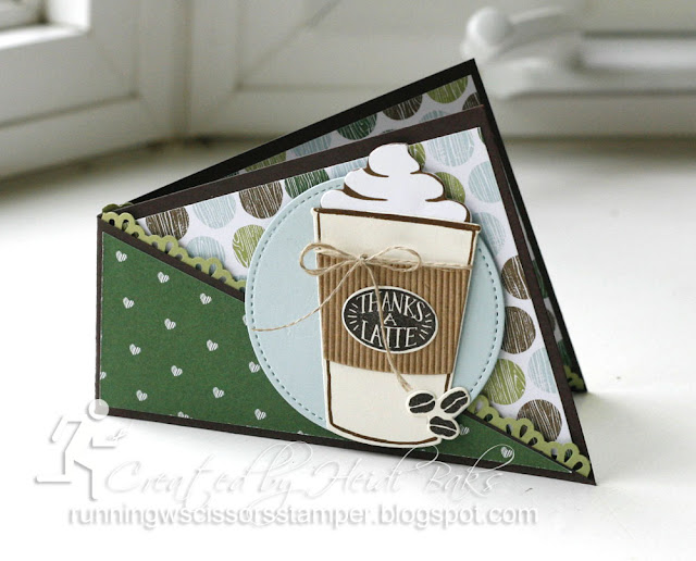 Stampin' Up Coffee Cafe