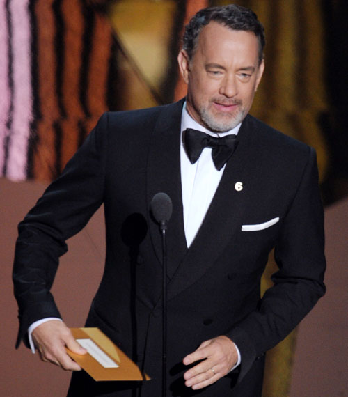 Academy Awards Tom Hanks7