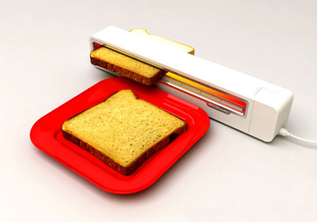 Collection of Cool Toaster Designs