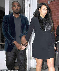 Kim Kardashian Delivers A Baby Girl 5 Weeks Earlier, Pregnancy