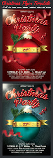  Christmas Party Flyer Template v2