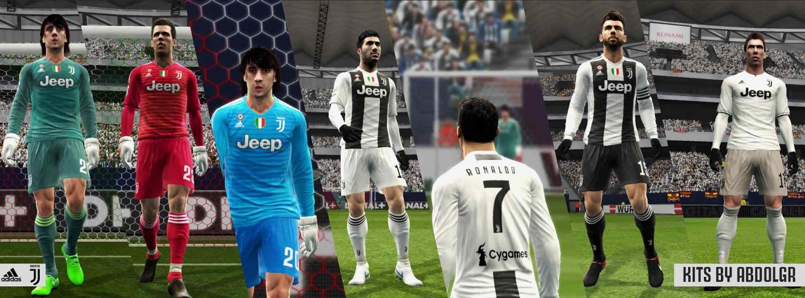 Ultigamerz Pes 2013 Juventus 2018 2019 Full Kits