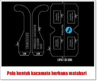 Membuat Kacamata Gerhana Matahari