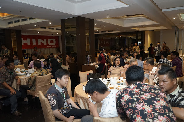 Hino Customer Gathering