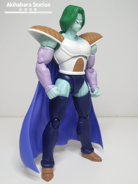 Review de S.H.Figuarts Zarbon de Dragon Ball Z - Tamashii Nations