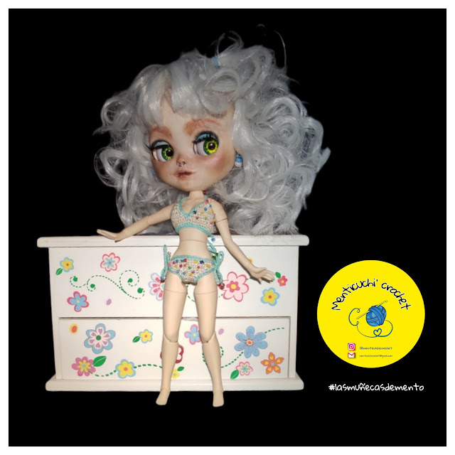 LOS MEJORES BIKINIS PARA MUÑECAS NANCY, BARBIE Y BLYTHE.