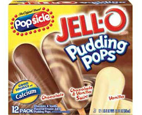 Jello Pudding Pops