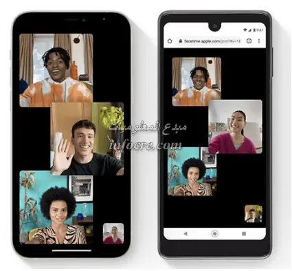 apple-ios-15-facetime-android-ios-infocre