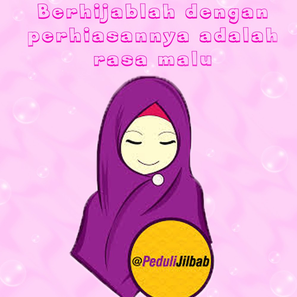 The Voices Of My Mind Kartun Islami Kartun Muslimah