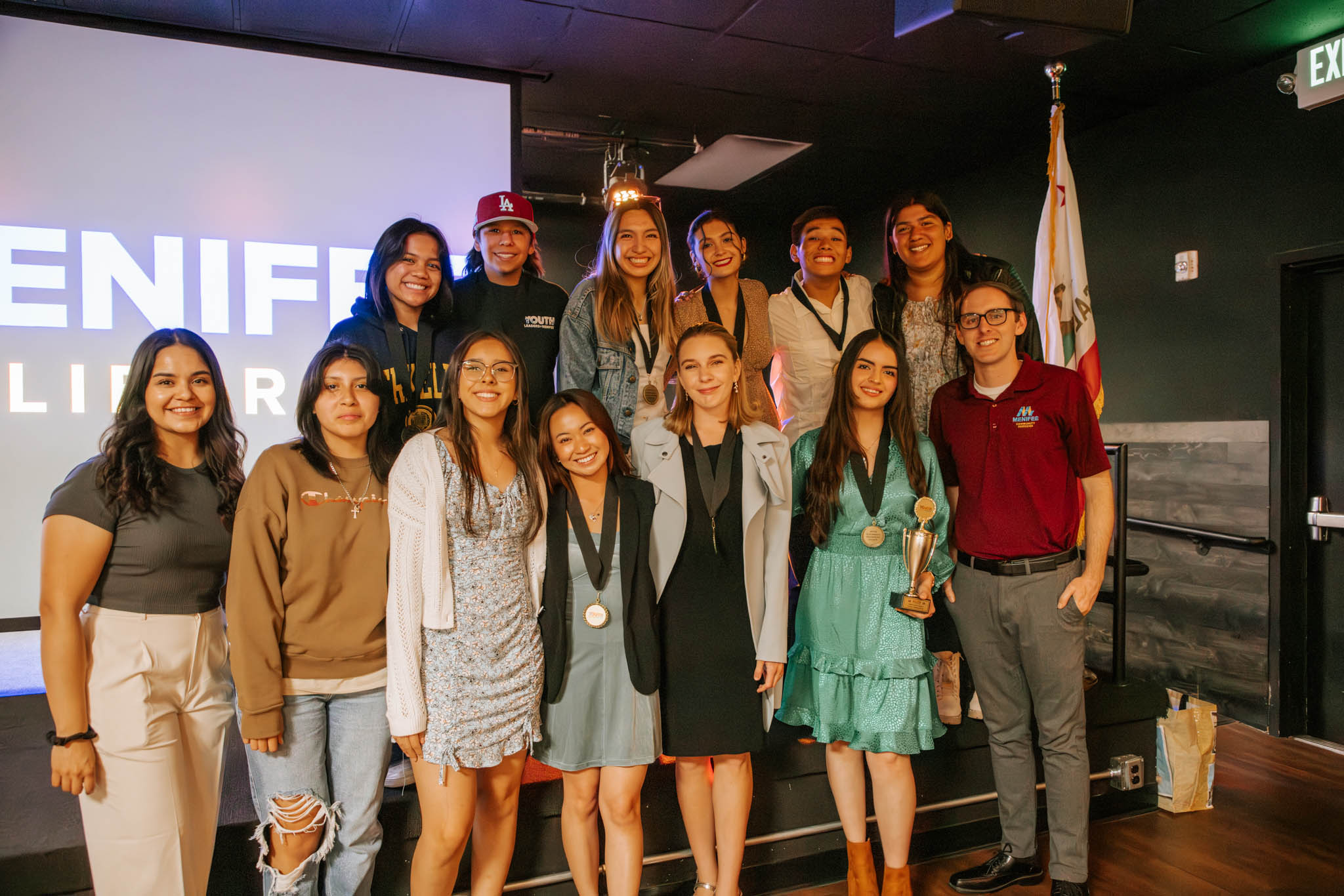 Menifee Teen Award winners recognized Menifee 24/7 photo