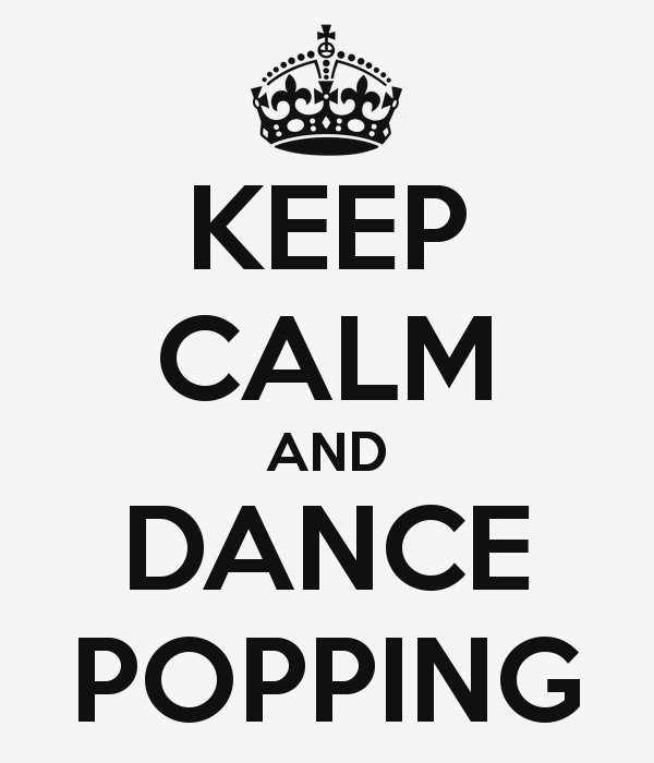 A Dancers Blog Popping