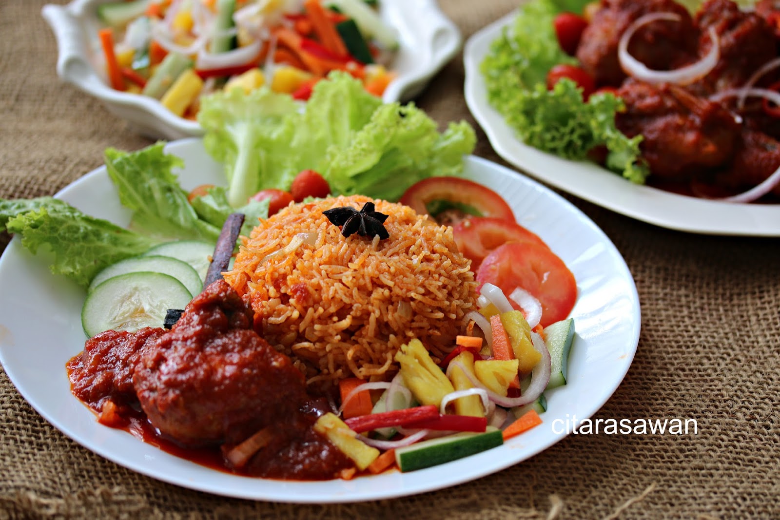 Nasi Tomato ~ Resepi Terbaik