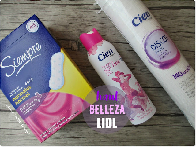 Beauty Haul LIDL