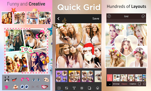 افضل محرر صور Photo Collage Appcola للأندرويد