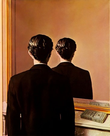 René Magritte - Not To Be Reproduced