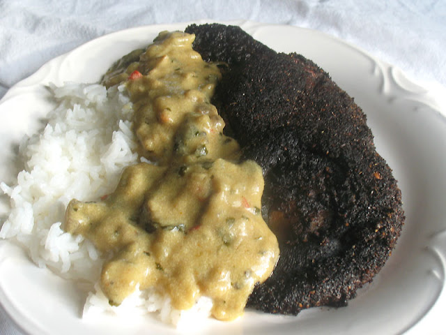 garam masala mushrooms with cream sauce