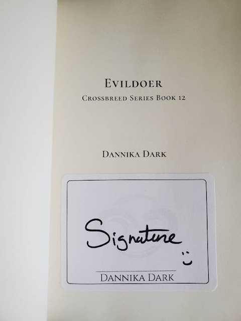 Image of sample bookplate with signature