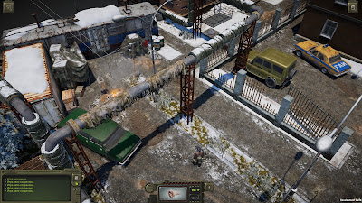 Atom Rpg Trudograd Game Screenshot 9