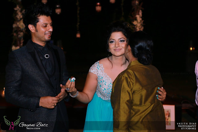 Ishara Sandamini's First Wedding Anniversary