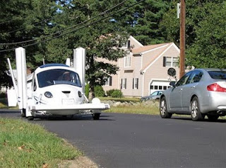 carro que se transforma em avião foto1