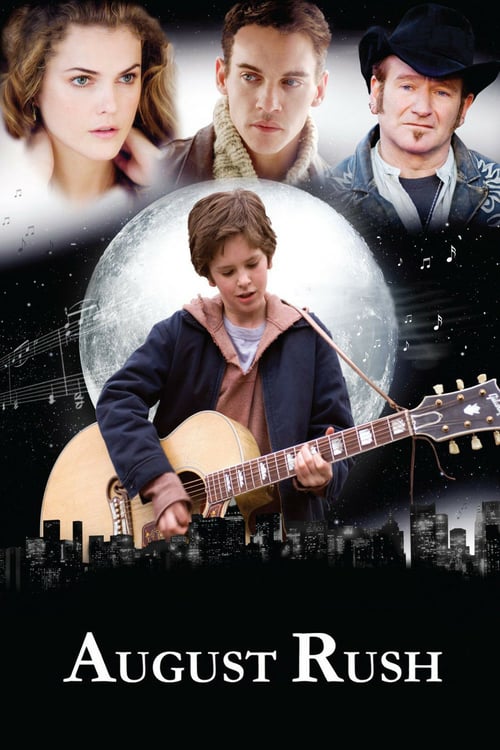 [HD] August Rush: El triunfo de un sueño 2007 Online Español Castellano