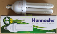 memperbaiki lampu hemat energi Hannochs 45W