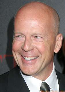 Hollywood suprstar male celebrity Bruce Willis