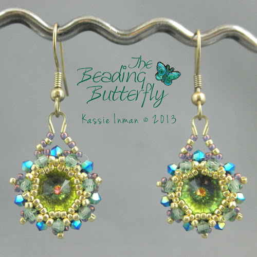 Lovely Beadwork Jewelry and Home Decor Patterns and Tutorials by BeadingButterflyShop