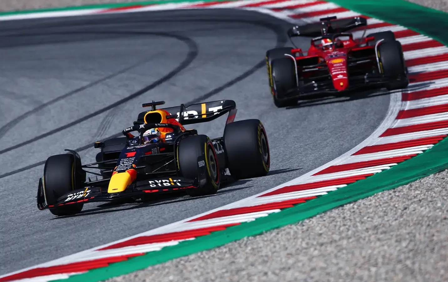 Max Verstappen vince Sprint Race del gran premio d'Austria 2022