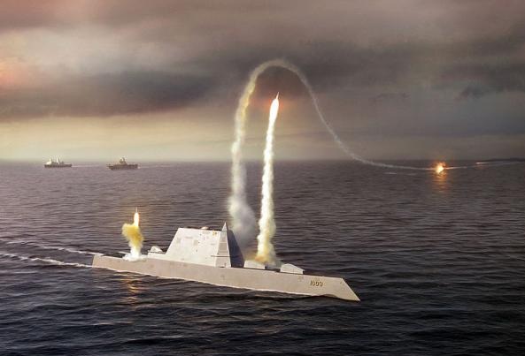 Zumwalt: o maior assassino militar do oceano