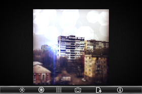 LensFlare Photo Screen, free app, about app, screenshot, optical effects