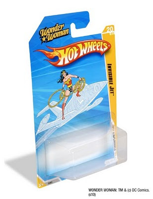 Comic Con Wonder Woman Hot Wheels Exclusive