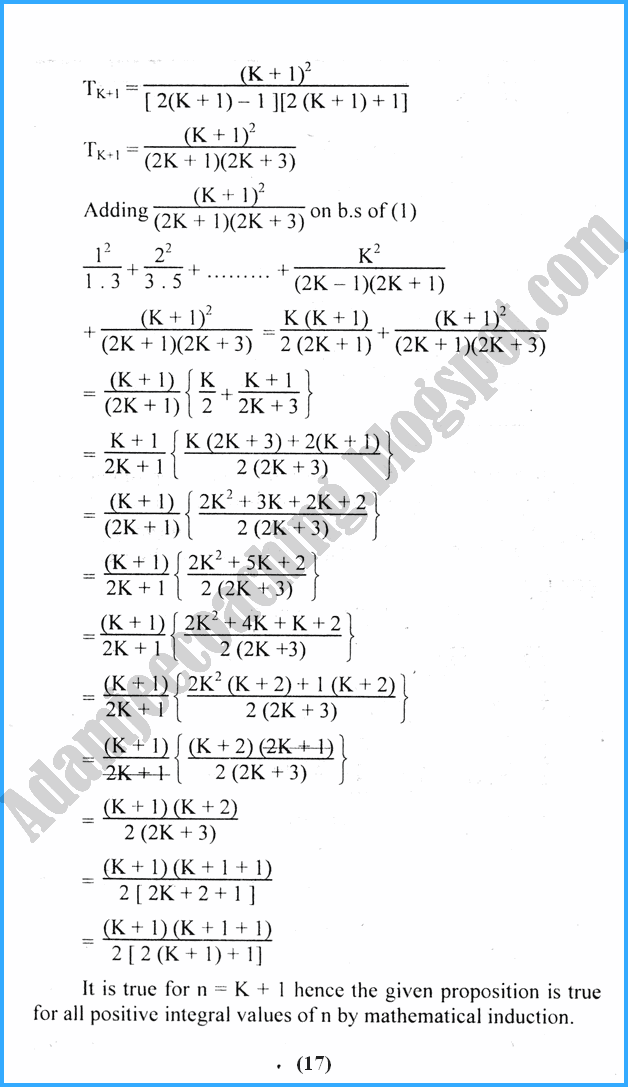 mathematical-induction-and-binomial-theorem-exercise-8-1-mathematics-11th