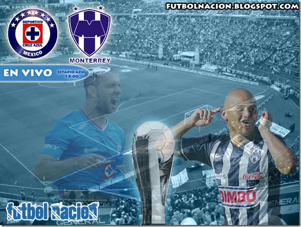 gran final en vivo cruz azul vs monterrey dic 2009