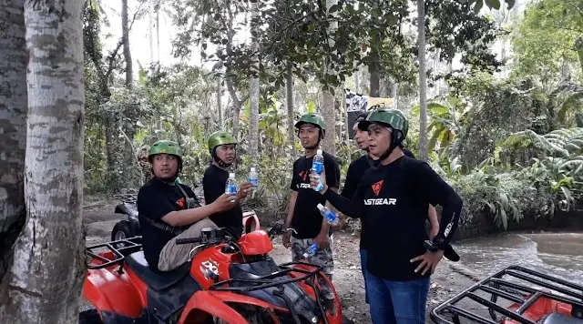 ATV Bali Green Adventure Tempat istirahat