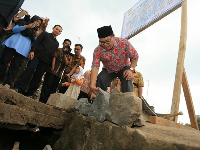 Pemkot Bandung Realisasikan Program Kota Tanpa Kumuh