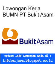 Lowongan Kerja BUMN PT Bukit Asam Tbk