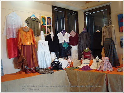 Exposición costura Cuarte 2012