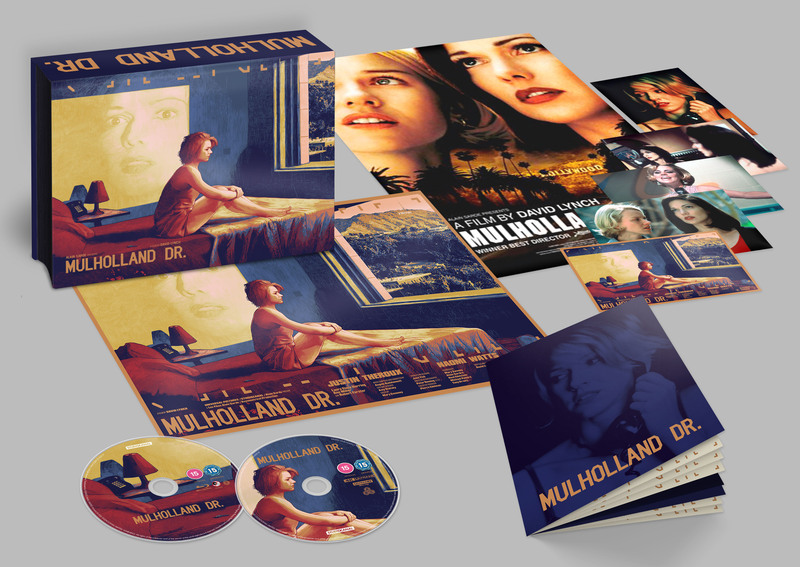 mulholland drive packshot