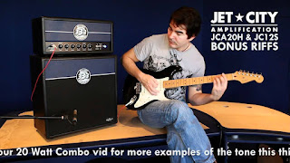 GUITAR AMP TEST: Jet City JCA20H & JC12S